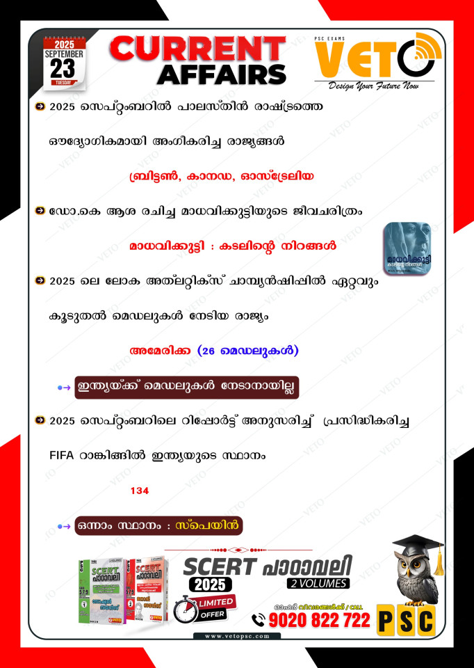 CURRENT AFFAIRS